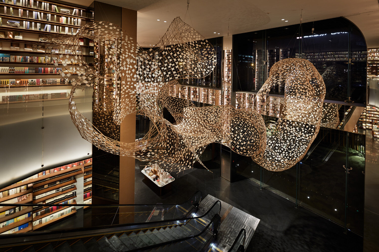 Library & Gallery——充满人文魅力的西安言几又书店