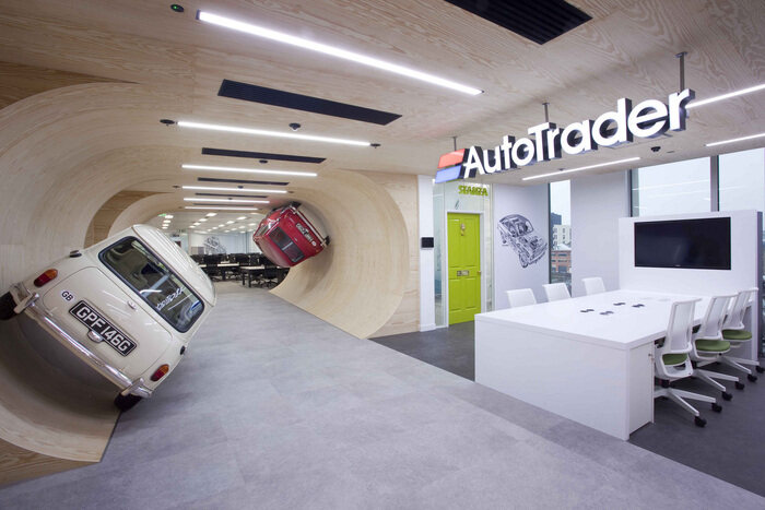AutoTrader麻豆人妻在线麻豆国产精品色欲AV，拓展灵活性的办公空间