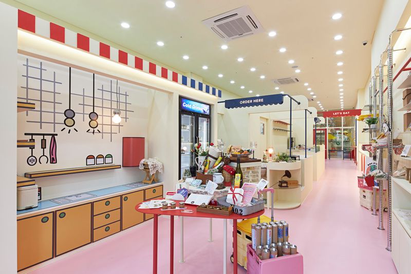 深圳甜品店装修主流的麻豆国产精品色欲AV风格，相信有适合你的审美