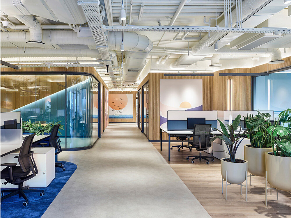 打造开放式办公环境的装修策略